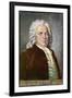 Johann Sebastian Bach German Organist and Composer-Eichhorn-Framed Art Print