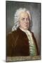Johann Sebastian Bach German Organist and Composer-Eichhorn-Mounted Art Print