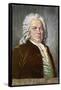 Johann Sebastian Bach German Organist and Composer-Eichhorn-Framed Stretched Canvas