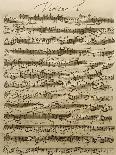 The Brandenburg Concertos, 1721-Johann Sebastian Bach-Giclee Print