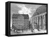 Johann Sebastian Bach's House, Leipzig, Germany, C1890-null-Framed Stretched Canvas