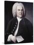 Johann Sebastian Bach-Elias Gottlob Haussman-Stretched Canvas