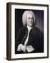 Johann Sebastian Bach-Elias Gottlob Haussman-Framed Giclee Print