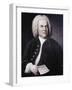 Johann Sebastian Bach-Elias Gottlob Haussman-Framed Giclee Print