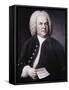 Johann Sebastian Bach-Elias Gottlob Haussman-Framed Stretched Canvas