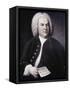 Johann Sebastian Bach-Elias Gottlob Haussman-Framed Stretched Canvas