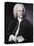 Johann Sebastian Bach-Elias Gottlob Haussman-Stretched Canvas