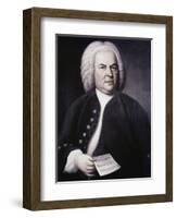 Johann Sebastian Bach-Elias Gottlob Haussman-Framed Giclee Print