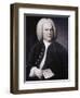 Johann Sebastian Bach-Elias Gottlob Haussman-Framed Giclee Print