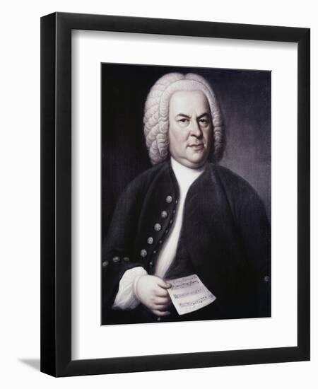 Johann Sebastian Bach-Elias Gottlob Haussman-Framed Giclee Print