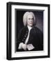 Johann Sebastian Bach-Elias Gottlob Haussman-Framed Giclee Print