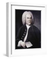 Johann Sebastian Bach-Elias Gottlob Haussman-Framed Giclee Print