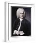 Johann Sebastian Bach-Elias Gottlob Haussman-Framed Giclee Print