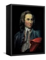 Johann Sebastian Bach-Johann Ernst Reutsch-Framed Stretched Canvas
