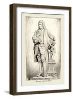 Johann Sebastian Bach-null-Framed Art Print