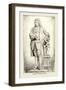 Johann Sebastian Bach-null-Framed Art Print