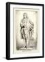 Johann Sebastian Bach-null-Framed Art Print