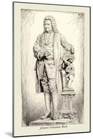 Johann Sebastian Bach-null-Mounted Art Print