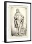 Johann Sebastian Bach-null-Framed Art Print