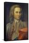 Johann Sebastian Bach-Unbekannter Meister-Framed Stretched Canvas