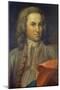 Johann Sebastian Bach-Unbekannter Meister-Mounted Giclee Print