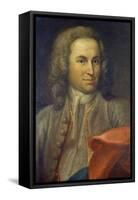 Johann Sebastian Bach-Unbekannter Meister-Framed Stretched Canvas