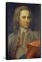 Johann Sebastian Bach-Unbekannter Meister-Framed Stretched Canvas