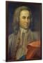 Johann Sebastian Bach-Unbekannter Meister-Framed Giclee Print