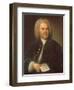 Johann Sebastian Bach-Elias Gottlob Haussmann-Framed Giclee Print