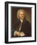 Johann Sebastian Bach-Elias Gottlob Haussmann-Framed Giclee Print