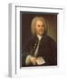 Johann Sebastian Bach-Elias Gottlob Haussmann-Framed Giclee Print