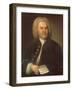 Johann Sebastian Bach-Elias Gottlob Haussmann-Framed Giclee Print