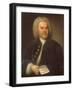 Johann Sebastian Bach-Elias Gottlob Haussmann-Framed Giclee Print