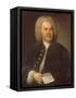 Johann Sebastian Bach-Elias Gottlob Haussmann-Framed Stretched Canvas