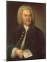 Johann Sebastian Bach-Elias Gottlob Haussmann-Mounted Premium Giclee Print