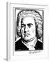 Johann Sebastian Bach-Samuel Nisenson-Framed Giclee Print