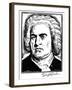 Johann Sebastian Bach-Samuel Nisenson-Framed Giclee Print