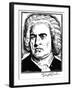 Johann Sebastian Bach-Samuel Nisenson-Framed Giclee Print