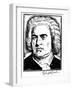 Johann Sebastian Bach-Samuel Nisenson-Framed Giclee Print