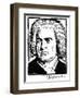 Johann Sebastian Bach-Samuel Nisenson-Framed Giclee Print