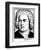 Johann Sebastian Bach-Samuel Nisenson-Framed Giclee Print