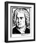 Johann Sebastian Bach-Samuel Nisenson-Framed Giclee Print