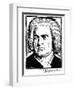 Johann Sebastian Bach-Samuel Nisenson-Framed Giclee Print