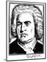 Johann Sebastian Bach-Samuel Nisenson-Mounted Giclee Print