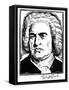 Johann Sebastian Bach-Samuel Nisenson-Framed Stretched Canvas