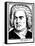 Johann Sebastian Bach-Samuel Nisenson-Framed Stretched Canvas