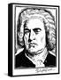 Johann Sebastian Bach-Samuel Nisenson-Framed Stretched Canvas