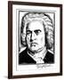 Johann Sebastian Bach-Samuel Nisenson-Framed Giclee Print