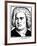 Johann Sebastian Bach-Samuel Nisenson-Framed Giclee Print