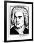 Johann Sebastian Bach-Samuel Nisenson-Framed Giclee Print